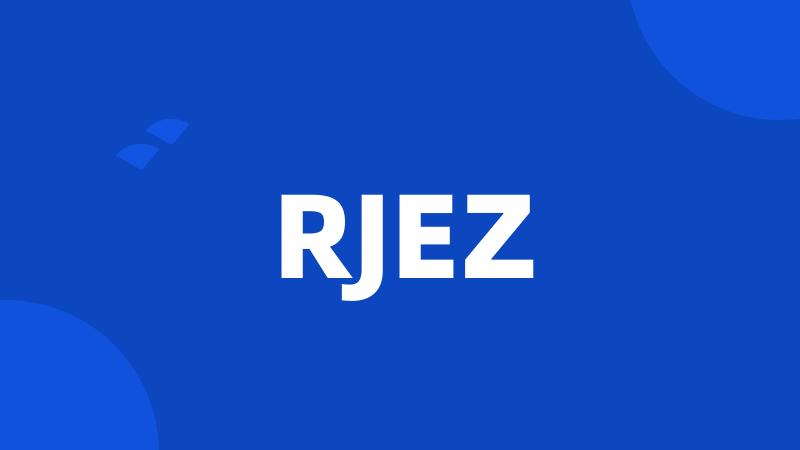 RJEZ