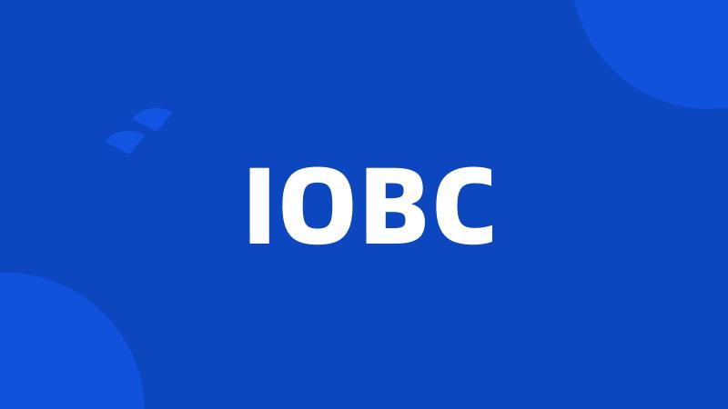 IOBC