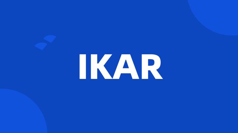 IKAR