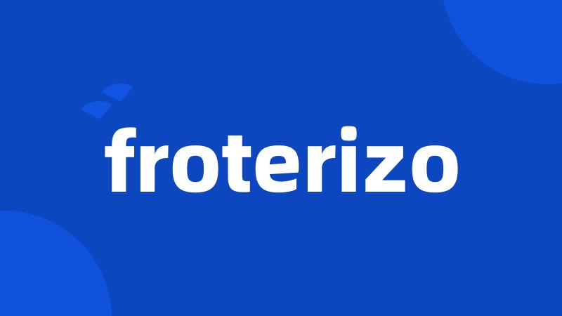 froterizo