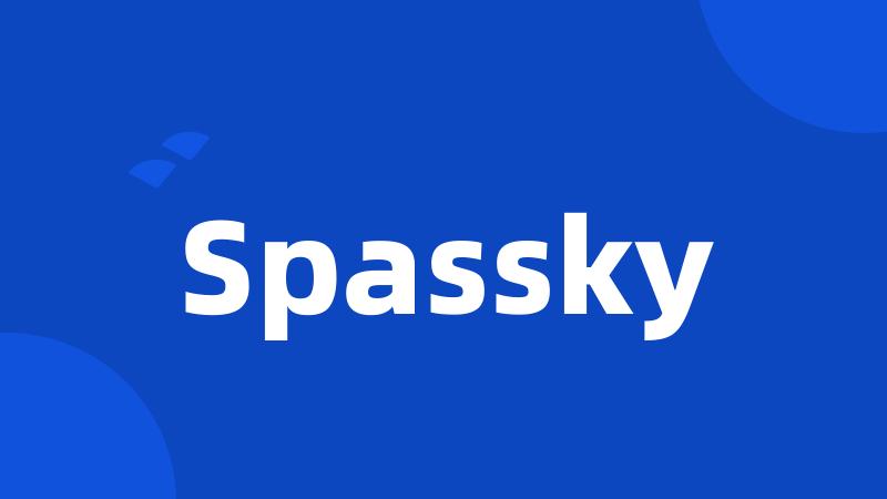 Spassky