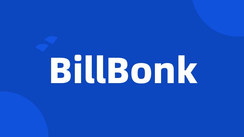 BillBonk