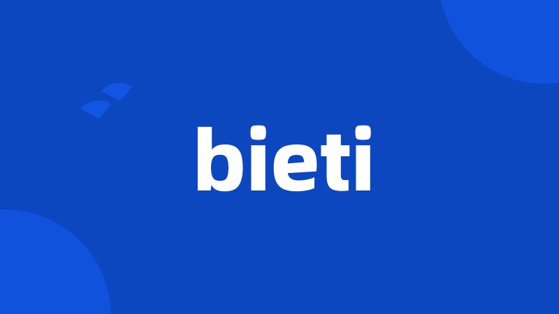 bieti