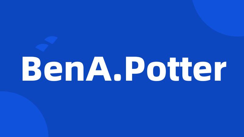 BenA.Potter