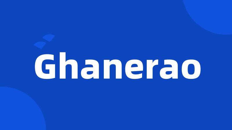 Ghanerao