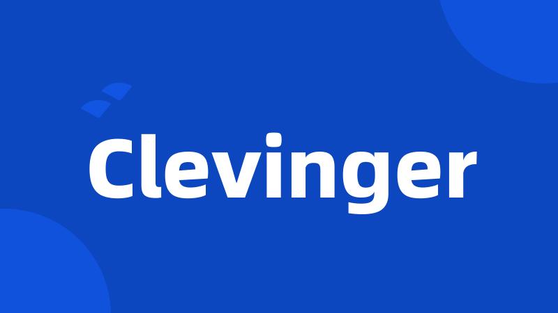 Clevinger