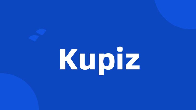 Kupiz