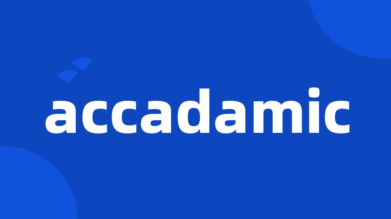 accadamic