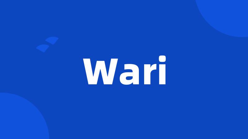 Wari