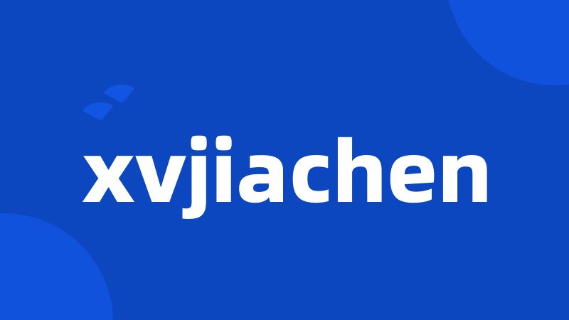 xvjiachen