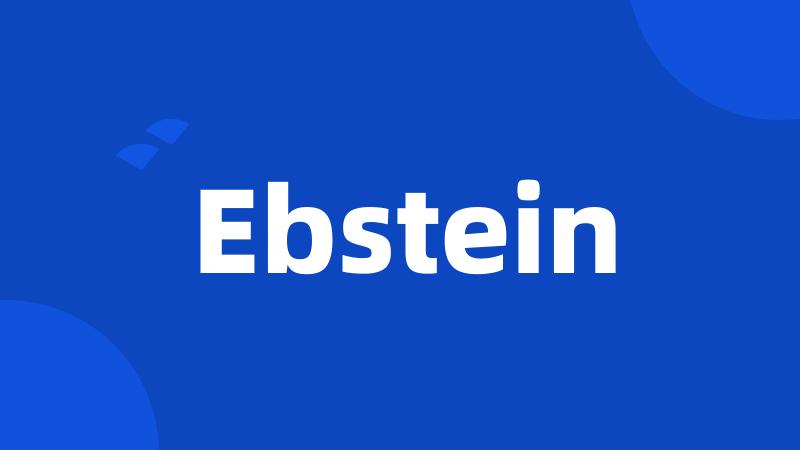 Ebstein