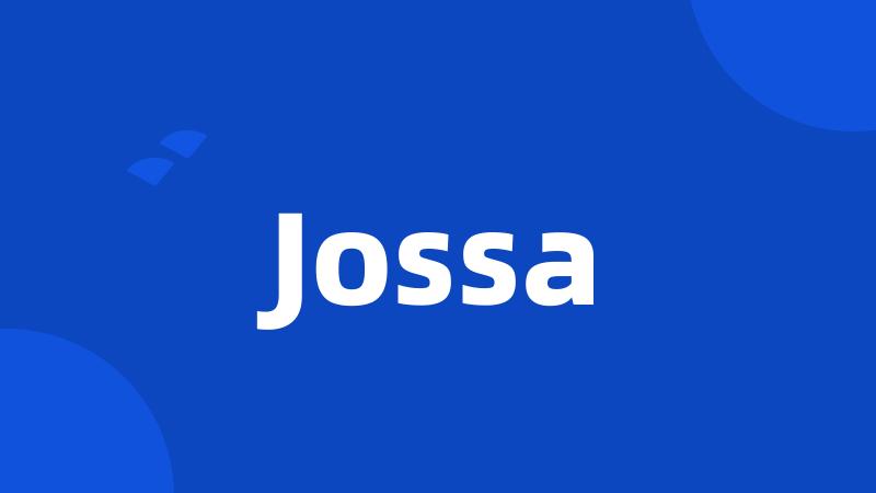 Jossa