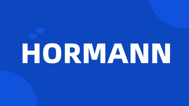 HORMANN