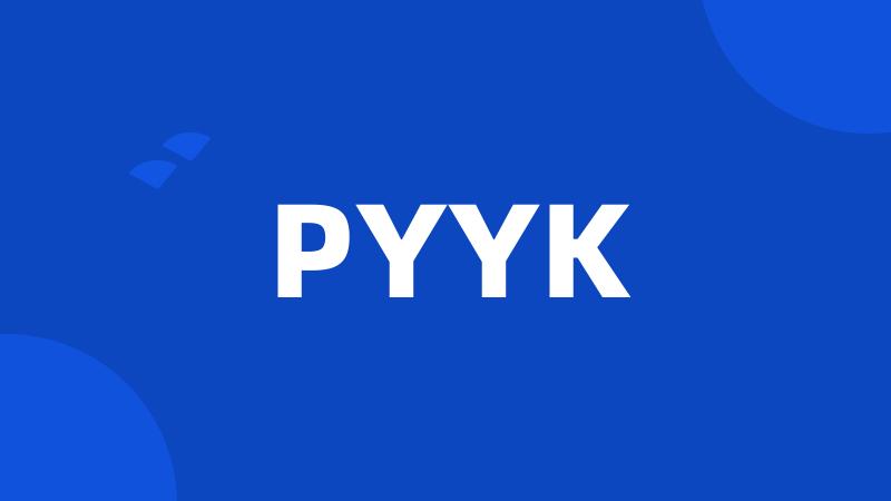 PYYK