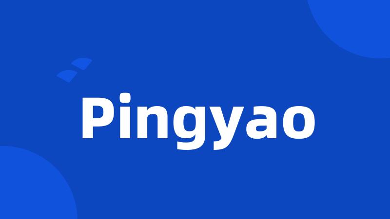 Pingyao