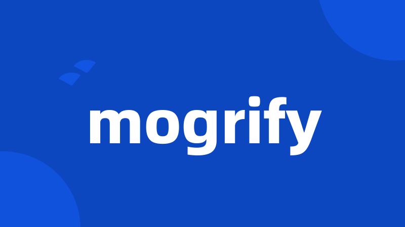 mogrify