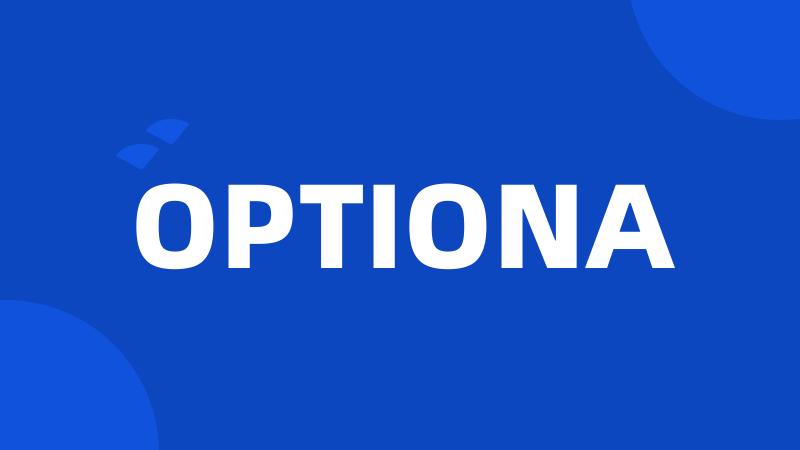 OPTIONA