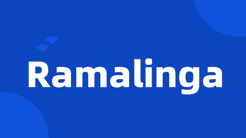 Ramalinga