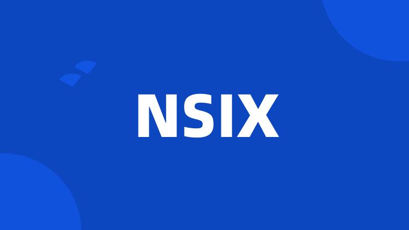 NSIX