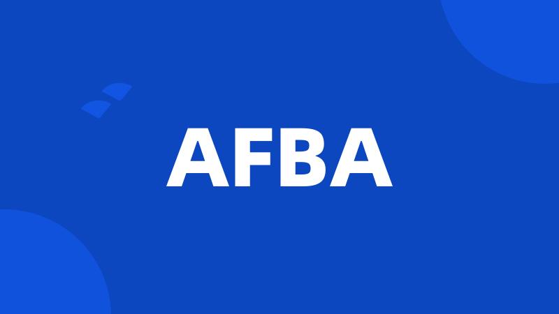 AFBA