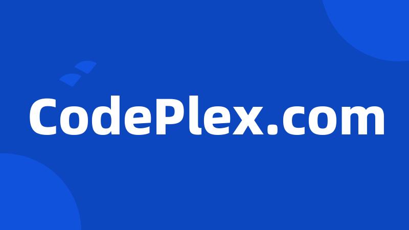 CodePlex.com