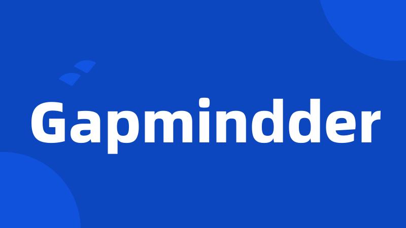 Gapmindder