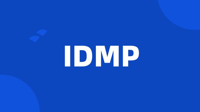 IDMP