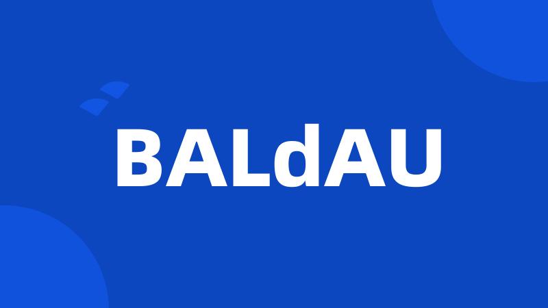 BALdAU