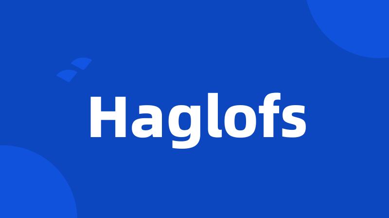 Haglofs