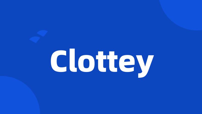 Clottey