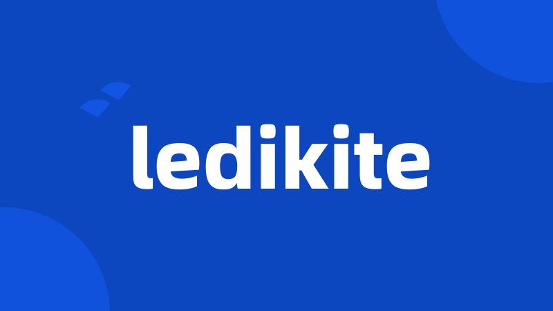 ledikite