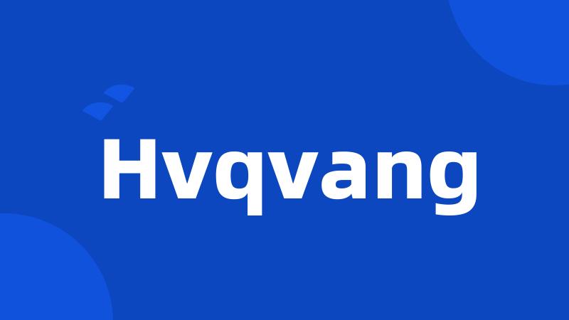 Hvqvang