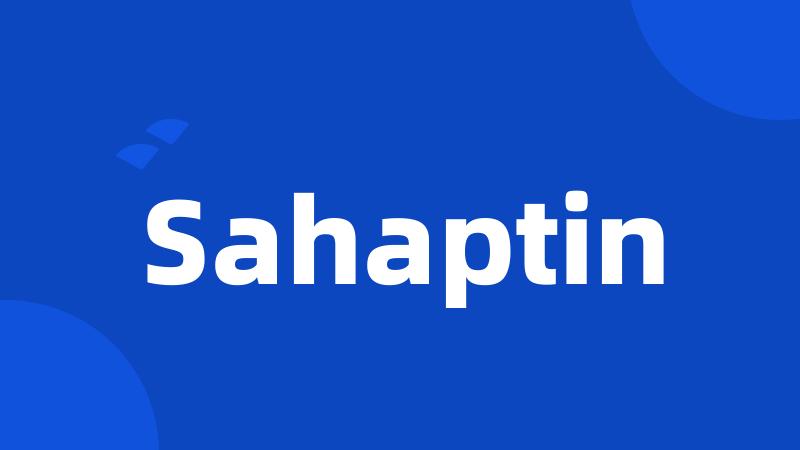 Sahaptin