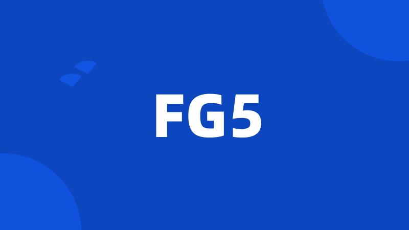 FG5