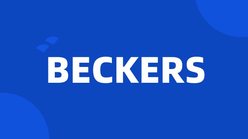 BECKERS