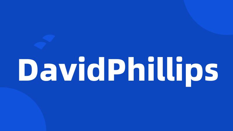 DavidPhillips