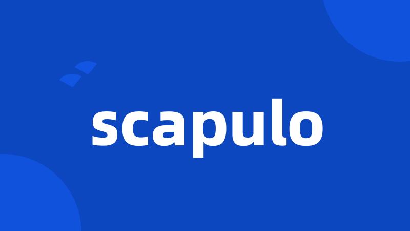 scapulo