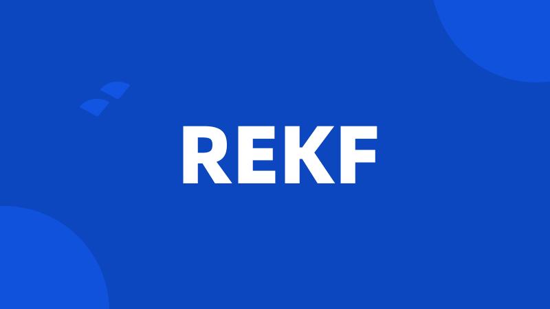 REKF