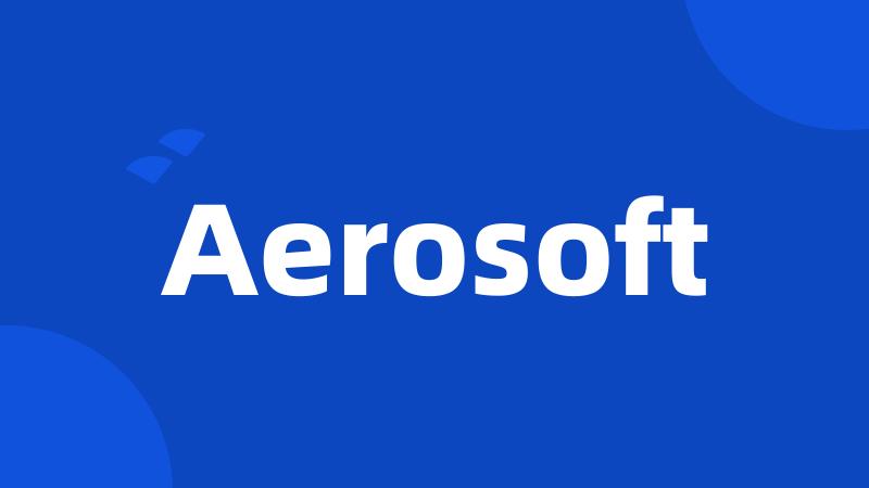 Aerosoft