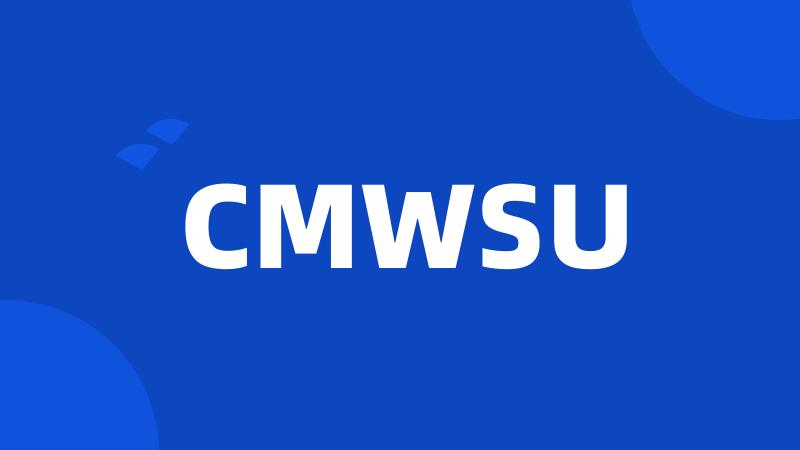 CMWSU