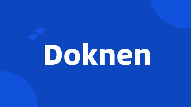 Doknen