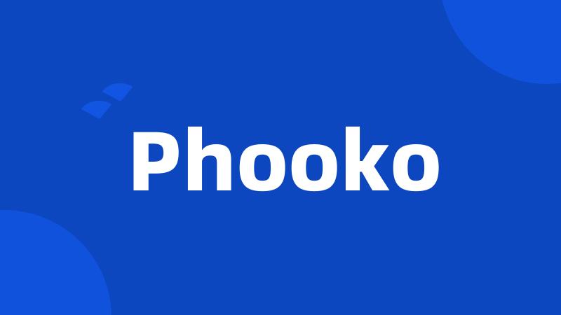 Phooko