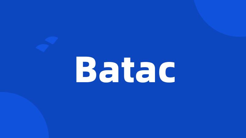 Batac