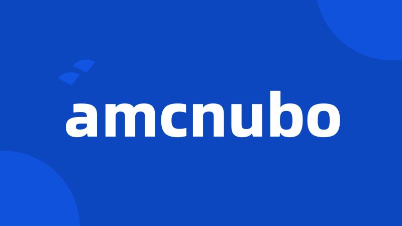 amcnubo