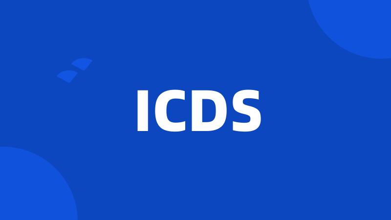 ICDS