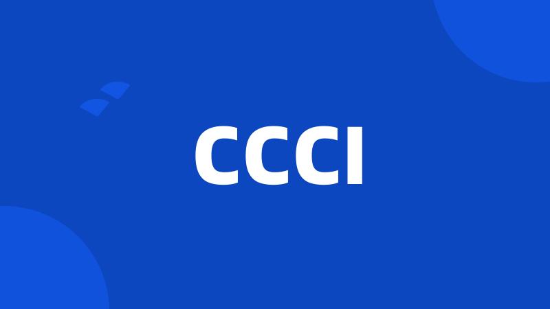 CCCI