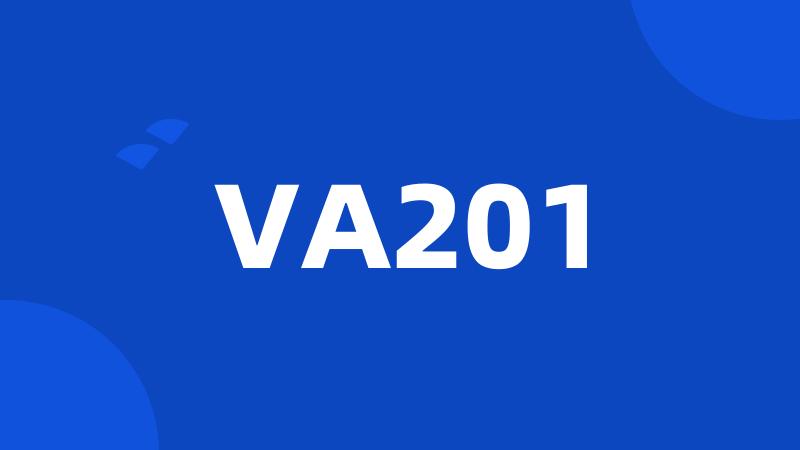 VA201