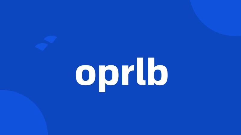 oprlb