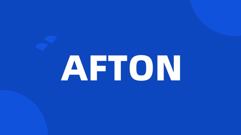 AFTON