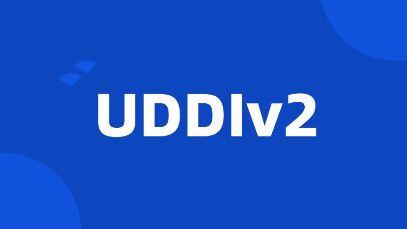 UDDIv2